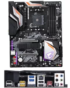 Gigabyte X470 Aorus Ultra Gaming AMD X470 4xddr4 Socket AM4 ATX 2xM.2 HDMI RJ45 - Imagen 1 de 4
