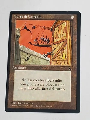 MTG Tower of Coireall (Italian Dark/Artifact/U) - BGM - Image 1 of 2