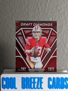 2023 Panini Absolute Football Brock Purdy Draft Diamonds San Francisco 49ers - Bild 1 von 3