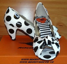 rocket dog polka dot shoes