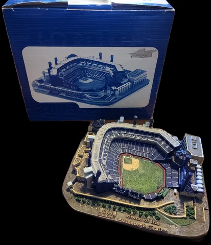 Rare Pittsburgh Pirates 2003 PNC Park Replica Fox Sports Net SGA In Box Cover