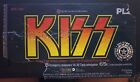 KISS Live In Athens Ticket 18/5/2008 Stanley Simmons ROCK RARE !!!