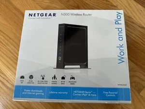 Netgear N300 Wireless Router WNR2000 - Picture 1 of 3