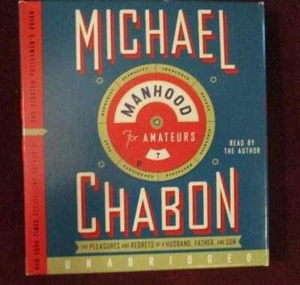 Michael Chabon - MANHOOD FOR AMATEURS - Unabridged audio - Picture 1 of 1