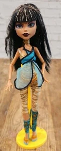Monster High Puppe First Wave Cleo De Nile Mattel Spielzeug Puppen Sammlerstück 2008  - Bild 1 von 8