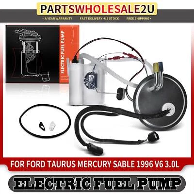 Conjunto de bomba de combustible para Ford Taurus Mercury Sable V6 3,0 L 1996 con unidad de envío Foto 1 de 4