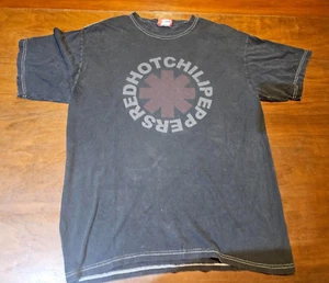 Red Hot Chili Peppers Black Shirt Size Medium - Picture 1 of 3
