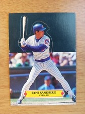 RYNE SANDBERG 1987 DONRUSS ALL-STAR ACTION POP-UPS INSERT BASEBALL CARD-CUBS