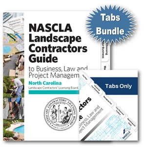 NASCLA North Carolina Landscape.... 1st Edition with Index Tabs - Picture 1 of 1