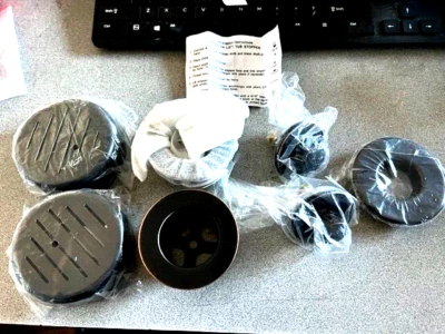 AB&A IPS Corp 69003 ABA2378VBHF2U Universal Finish Kit, Venetian Bronze, 2 pack - Image 1 of 4