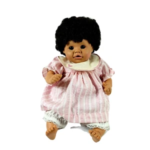 Pauline Bjonnes Jacobsen 1990s Little Love African American Doll 8" Vintage Rare - Picture 1 of 10