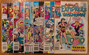 Archie's Explorers of the Unknown - Full/Complete Run Issues 1 2 3 4 5 6 - Picture 1 of 13