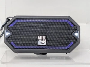 Altavoz a prueba de todo Altec Lansing HydraMini negro Bluetooth IMW1000 PROBADO - Imagen 1 de 8