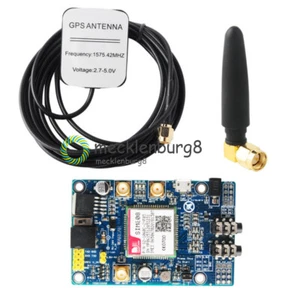 1X SIM808 GSM GPRS GPS Development Board SMA Module with GPS Antenna For Arduino - Bild 1 von 11