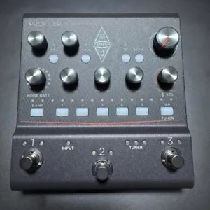 Kemper Profiler Player Amplificatore Modellismo e Multieffetto Pedale Testato con Adattatore - Foto 1 di 10