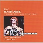 Gioachino Rossini : Semiramide (Sutherland/lso/bonynge) CD (2003) Amazing Value
