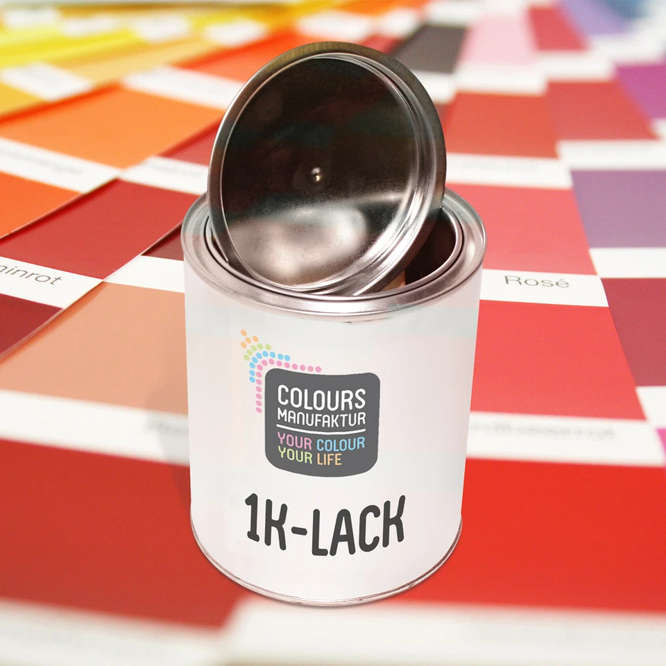 1K Streich-Lack Reparatur Farbe Holzlack Metalllack Schutzlack Lack Außen * 1 L  - Bild 1 von 1