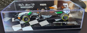 Force India VJM07 #27 Hulkenberg F1 2014 1/43 Minichamps super rare - Foto 1 di 8