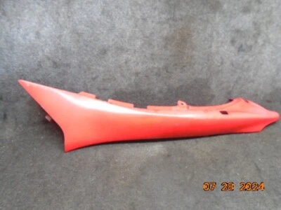 1992 92 Yamaha Seca II XJ600S XJ 600 rear seat cowl plastic LEFT side cover Foto 1 de 4