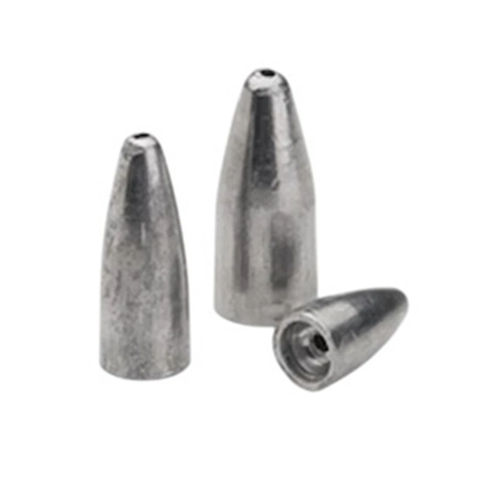 Bolsa con cremallera para hundimientos de peso de gusano Bullet Weights ELIGE PESO Foto 1 de 1