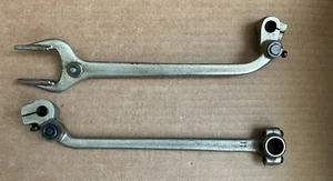 Necchi 535FA 2 Vertikalwellen gegabelt und Nocken - Bild 1 von 2