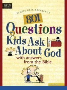 801 Questions Kids Ask about God; Heritage - paperback, 9780842337885, Lightwave