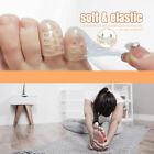 10 PCs Toe Protector Soft Silicone Breathable Foot Corns Blisters Toe Cap Cover
