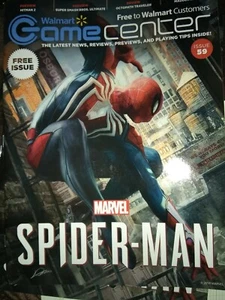 Game Center Magazine Spider-Man video PS 4 2018 issue 59 new - Picture 1 of 6