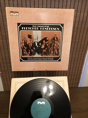 Henderson, Fletcher	The Immortal	Milestone MLP 2005  - Jazz Vinyl LP - Image 1 of 4