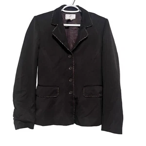 Vertigo Paris Damen Blazer Jacke Braun Made in France Größe S - Bild 1 von 6