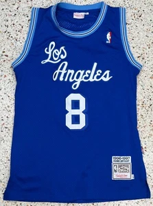 Mitchell & Ness NBA 1996-1997 Kobe Bryant Los Angeles Lakers Trikot Größe L - Bild 1 von 9