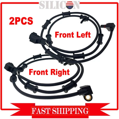 2 x Sensor de velocidad de rueda ABS delantero SU8505 para Dodge Ram 2500/Ram 3500 4x4 03-05 Foto 1 de 4