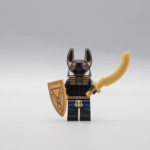 LEGO Anubis Guard Minifig (from set 7327, Scorpion Pyramid) - Picture 1 of 5