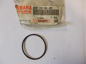 NOS 1983-93 Yamaha XVZ12 XVZ13 VMX125 Front Fork O-Ring OEM#26H-23188-00 (SPB5) - Picture 1 of 3
