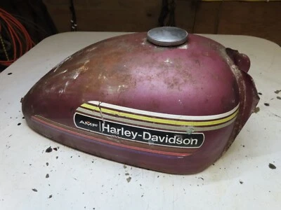 1973 AMF Harley Davidson SS Sprint SS-350 Gas Tank - Image 1 of 4