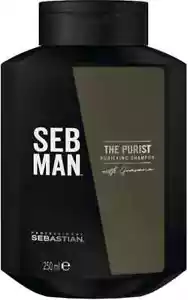 Shampoo Champú The Purist 250ML Man Sebastian - Picture 1 of 1