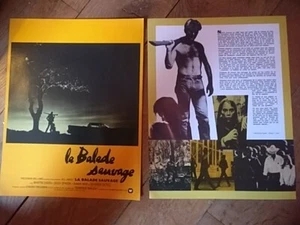 RARE french poster press release : BADLANDS - MARTIN SHEEN SISSY SPACEK W OATES - Picture 1 of 1