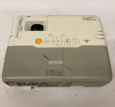 Epson PowerLite 95 H383A 3LCD 2600 lumens HDMI Projector 3498 Lamp Hours - Image 1 of 4