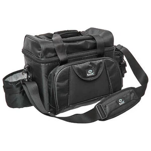 Bolsa de pesca Illex Vertical Bag negra incl. 4 cajas maleta de pesca bolsa de pesca - Imagen 1 de 1