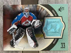 1998-1999 SPx Finite #154 Patrick Roy 0448/2625 Colorado Avalanche HOF - Picture 1 of 2