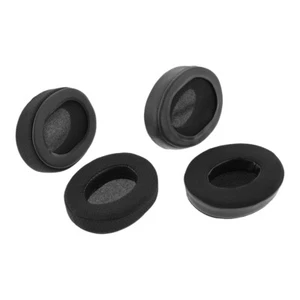 2x Ear Pads Cushions Replacement for Audio Technica ATH M50 AKG Sony Headphones - Picture 1 of 10
