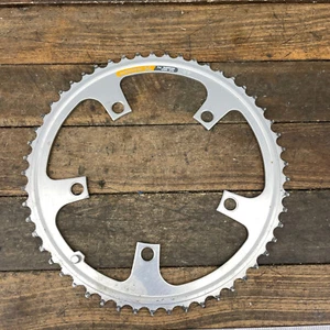 Vintage Shimano Chainring 53 Tooth 130 BCD SG Silver 53t 7s Alloy 90s 105 B1 - Picture 1 of 13
