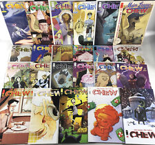 Chew Spans 17-50 Image Comics Lot Of 23 VF/NM 17 18 20-33 35 37 40 42 46 & 50