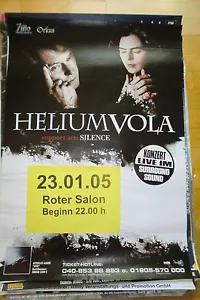 HELIUM VOLA - Konzertposter Tour Poster 2005 - Foto 1 di 1