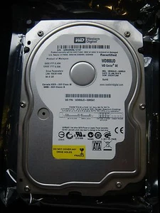 Western Digital Caviar SE 80 GB, interno, 7200 rpm, 3,5" wd800jd-00msa1 - Imagen 1 de 2