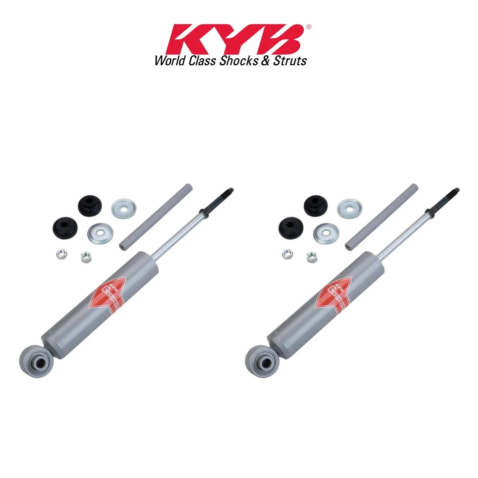 KYB Gas-a-just Kit - 2 Front Suspension Shocks For 1965-1973 Plymouth Fury II - Image 1 of 2