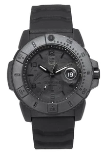 Reloj para hombre Luminox Navy Seal esfera negra cuarzo buceo 200M XS.3601.BO.NSF - Imagen 1 de 4