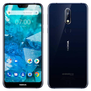 Nokia 7.1 4G czarny 32 GB dość dobry stan - Zdjęcie 1 z 1
