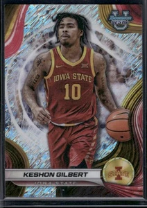 2024-25 Bowmans Best U Keshon Gilbert Shimmer - Picture 1 of 2