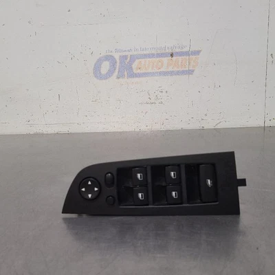 10 2010 BMW 335I M SPORT PUERTA MASTER CONTROL VENTANA INTERRUPTOR CONDUCTOR DELANTERO IZQUIERDO  Foto 1 de 4
